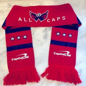 Pair of Washington Capitals SGA Scarves
